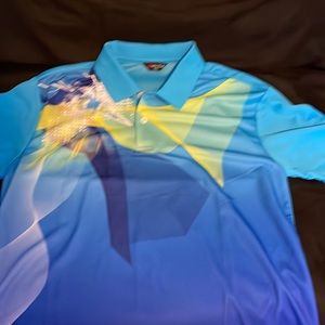 Boys golf polo